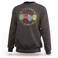 Autism Sweatshirt Fingerprint Autism Each Print Tells A Different Story