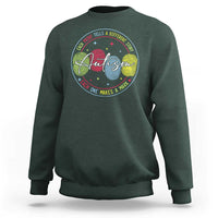 Autism Sweatshirt Fingerprint Autism Each Print Tells A Different Story