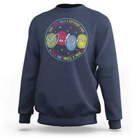 Autism Sweatshirt Fingerprint Autism Each Print Tells A Different Story