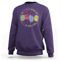 Autism Sweatshirt Fingerprint Autism Each Print Tells A Different Story