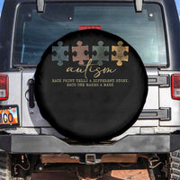 Autism Spare Tire Cover Fingerprint Autism Each One Makes A Mark