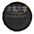 Autism Spare Tire Cover Fingerprint Autism Each One Makes A Mark