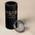 Autism 4 in 1 Can Cooler Tumbler Fingerprint Autism Each One Makes A Mark