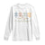Autism Long Sleeve Shirt Fingerprint Autism Each One Makes A Mark