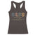 Autism Racerback Tank Top Fingerprint Autism Each One Makes A Mark