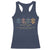 Autism Racerback Tank Top Fingerprint Autism Each One Makes A Mark