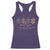 Autism Racerback Tank Top Fingerprint Autism Each One Makes A Mark