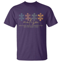 Autism T Shirt Fingerprint Autism Each One Makes A Mark