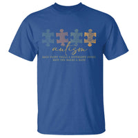 Autism T Shirt Fingerprint Autism Each One Makes A Mark