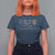 Autism T Shirt For Women Fingerprint Autism Each One Makes A Mark