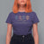Autism T Shirt For Women Fingerprint Autism Each One Makes A Mark
