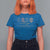 Autism T Shirt For Women Fingerprint Autism Each One Makes A Mark