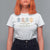 Autism T Shirt For Women Fingerprint Autism Each One Makes A Mark