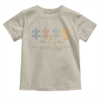 Autism Toddler T Shirt Fingerprint Autism Each One Makes A Mark