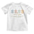 Autism Toddler T Shirt Fingerprint Autism Each One Makes A Mark