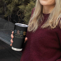 Autism Tumbler Cup Fingerprint Autism Each One Makes A Mark