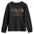 Autism Youth Sweatshirt Fingerprint Autism Each One Makes A Mark