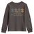 Autism Youth Sweatshirt Fingerprint Autism Each One Makes A Mark