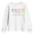 Autism Youth Sweatshirt Fingerprint Autism Each One Makes A Mark