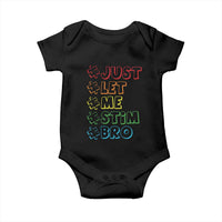 Funny Autistic Baby Onesie Just Let Me Stim Bro Autism Boys Kids
