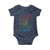 Funny Autistic Baby Onesie Just Let Me Stim Bro Autism Boys Kids