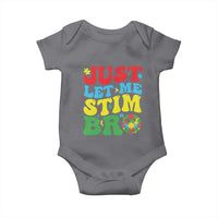 Just Let Me Stim Bro Baby Onesie Autism ADHD Stimming