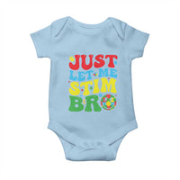 Just Let Me Stim Bro Baby Onesie Autism ADHD Stimming