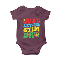 Just Let Me Stim Bro Baby Onesie Autism ADHD Stimming