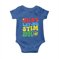 Just Let Me Stim Bro Baby Onesie Autism ADHD Stimming