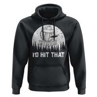 Retro I'd Hit That Disc Golf Hoodie - Wonder Print Shop