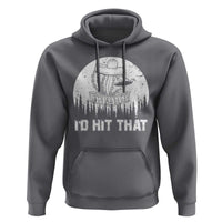 Retro I'd Hit That Disc Golf Hoodie - Wonder Print Shop