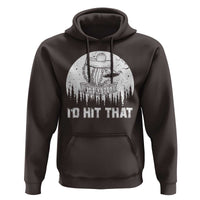 Retro I'd Hit That Disc Golf Hoodie - Wonder Print Shop