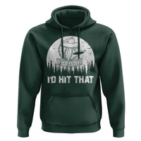 Retro I'd Hit That Disc Golf Hoodie - Wonder Print Shop