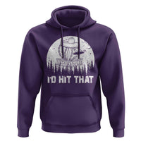 Retro I'd Hit That Disc Golf Hoodie - Wonder Print Shop