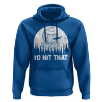 Retro I'd Hit That Disc Golf Hoodie - Wonder Print Shop