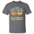 Disc Golf Dad T Shirt Like A Normal Dad Only Cooler Retro - Wonder Print Shop