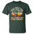 Disc Golf Dad T Shirt Like A Normal Dad Only Cooler Retro - Wonder Print Shop