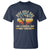 Disc Golf Dad T Shirt Like A Normal Dad Only Cooler Retro - Wonder Print Shop