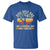 Disc Golf Dad T Shirt Like A Normal Dad Only Cooler Retro - Wonder Print Shop