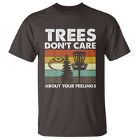 Funny Disc Golf T Shirt Tree Don't Care About Your Feelings - Wonder Print Shop
