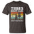 Funny Disc Golf T Shirt Tree Don't Care About Your Feelings - Wonder Print Shop