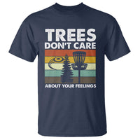 Funny Disc Golf T Shirt Tree Don't Care About Your Feelings - Wonder Print Shop