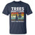Funny Disc Golf T Shirt Tree Don't Care About Your Feelings - Wonder Print Shop