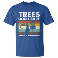 Funny Disc Golf T Shirt Tree Don't Care About Your Feelings - Wonder Print Shop
