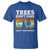 Funny Disc Golf T Shirt Tree Don't Care About Your Feelings - Wonder Print Shop