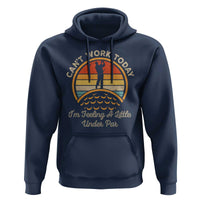 Funny Golf Hoodie Can't Work Today I'm Feeling A Little Under Par - Wonder Print Shop