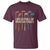 Funny Golf T Shirt Life Is Full Of Important Choices Golf Retro - Wonder Print Shop
