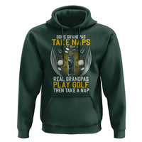 Funny Real Grandpas Play Golf Hoodie - Wonder Print Shop