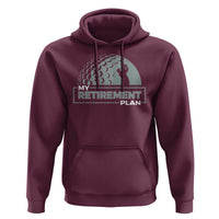 Funny Retirement Plan Golf Player Golfer Hoodie - Wonder Print Shop