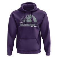 Funny Retirement Plan Golf Player Golfer Hoodie - Wonder Print Shop